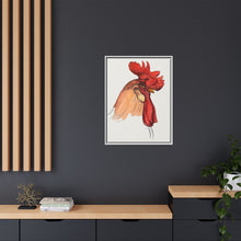 Head of a Rooster (ca. 1900) by Samuel Colman