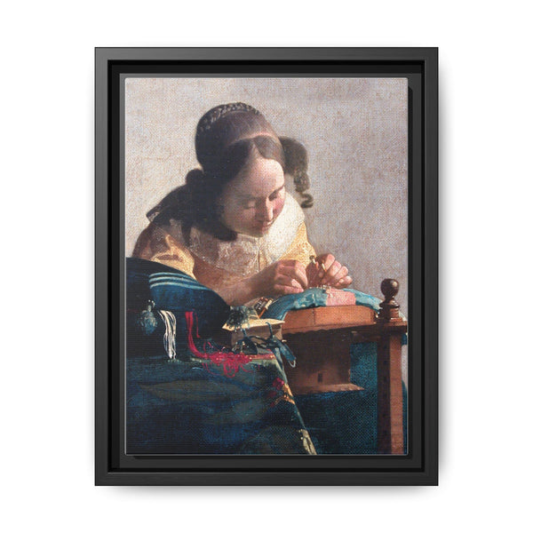 Johannes Vermeer’s The Lacemaker (ca.1669–1671) - NOMADEN ART GALLERY