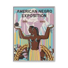 Poster for the American Negro Exposition in Chicago (1940) illustration by Robert Savon Pious. - NOMADEN ART GALLERY