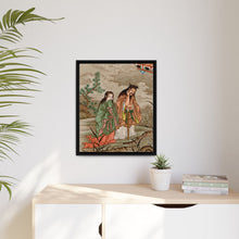 Chinese tales, vintage Japanese painting by G.A. Audsley