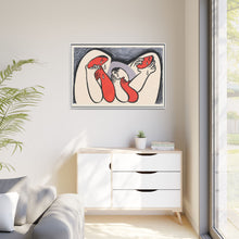 Crying women (1938), abstract painting by Mikulas Galanda