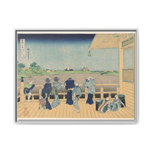 Sazai Hall at the Temple of the Five Hundred Arhats (Gohyakurakanji Sazaido), from the series 