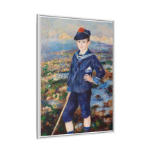 Marinero (Retrato de Robert Nunès) (1883) de Pierre-Auguste Renoir