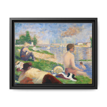 Georges Seurat's Final Study for “Bathers at Asnières” (1883) - NOMADEN ART GALLERY