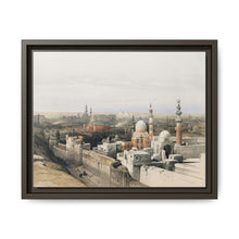 Looking west in Cairo illustration by David Roberts (1796–1864) - NOMADEN ART GALLERY