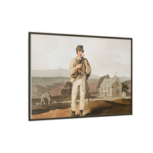 Illustration of moor guide from The Costume of Yorkshire (1814) by George Walker
