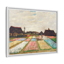 Flower Beds in Holland (1883) by Vincent Van Gogh - NOMADEN ART GALLERY