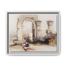 Ruins Temple on the Island of Biggeh Nubia illustration by David Roberts (1796–1864) - NOMADEN ART GALLERY