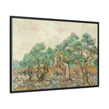 The Olive Orchard (1889) by Vincent van Gogh. Original from The National Gallery of Art. - NOMADEN ART GALLERY