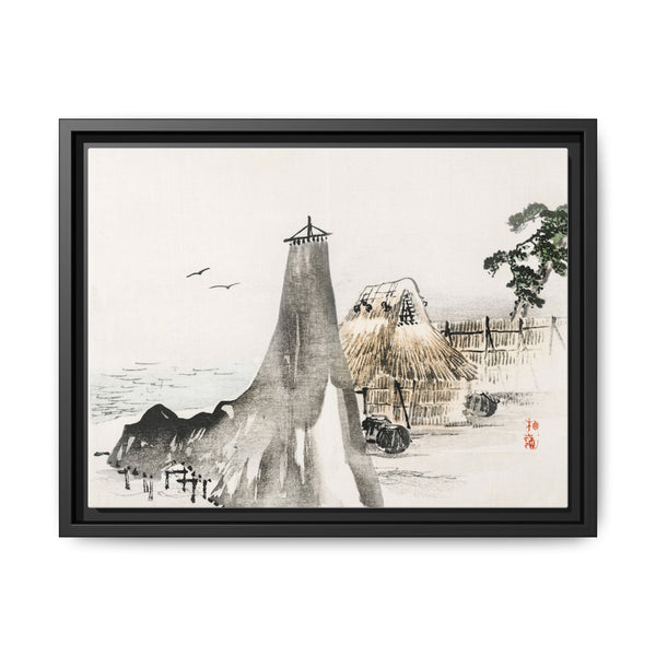 Cottage by Kōno Bairei (1844-1895) - NOMADEN ART GALLERY