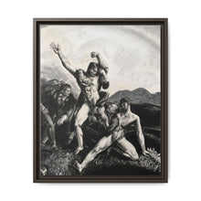 The battle (1922–1923) by George Wesley Bellows - NOMADEN ART GALLERY