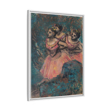 Three Dancers in Red Costume (1896) by Edgar Degas