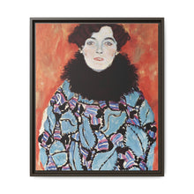 Gustav Klimt's Portrait of Johanna Staude (1917-1918) - NOMADEN ART GALLERY