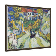 Vincent van Gogh's Stairway at Auvers (1890) - NOMADEN ART GALLERY