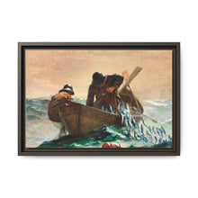 The Herring Net (1885) by Winslow Homer - NOMADEN ART GALLERY
