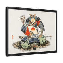 Samurai by Kōno Bairei (1844-1895)