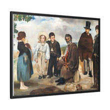 The Old Musician (1862) painting in high resolution by Edouard Manet