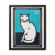 Sitting cat (1917) by Julie de Graag - NOMADEN ART GALLERY