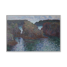 Rocks at Port-Goulphar, Belle-Île by Claude Monet - NOMADEN ART GALLERY