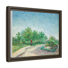 Square Saint-Pierre, Paris (1887) by Vincent Van Gogh. Original from the Yale University Art Gallery - NOMADEN ART GALLERY