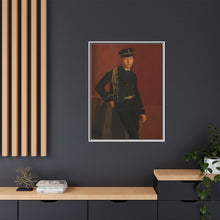 Achille De Gas con uniforme de cadete (1856-1857) de Edgar Degas.