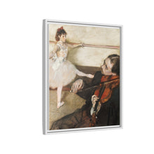 The Dance Lesson (1879) by Edgar Degas