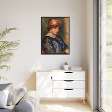 Junge Frau in Blau, Büste (Jeune femme en corsage bleu, buste) (1911) von Pierre-Auguste Renoir