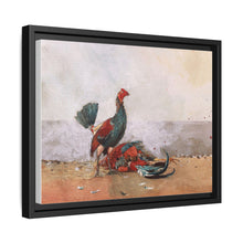 The Cock Fight (1885) by Winslow Homer