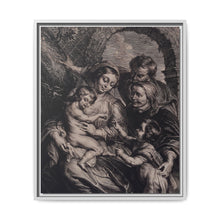 Saint Mary (the Blessed Virgin) and Saint Joseph with the Christ Child, Saint John the Baptist and Saint Elisabeth. - NOMADEN ART GALLERY