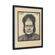 Portret van Lys Bus (1917) by Julie de Graag