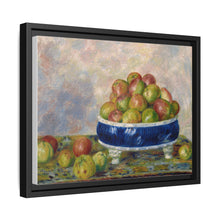 Manzanas en un plato (1883) de Pierre-Auguste Renoir
