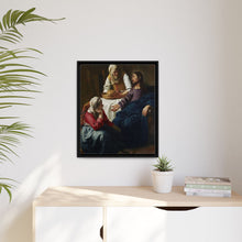 Johannes Vermeer’s Christ in the House of Martha and Mary (ca. 1654–1656)