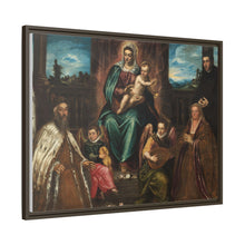 Doge Alvise Mocenigo and Family before the Madonna and Child (c. 1575) by Jacopo Tintoretto