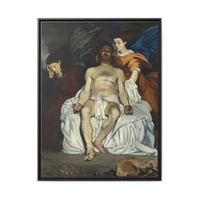 Dead Christ with Angels (1866–1867) by Édouard Manet - NOMADEN ART GALLERY