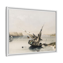 Approach to the Fortress of Ibrim illustration by David Roberts (1796–1864)