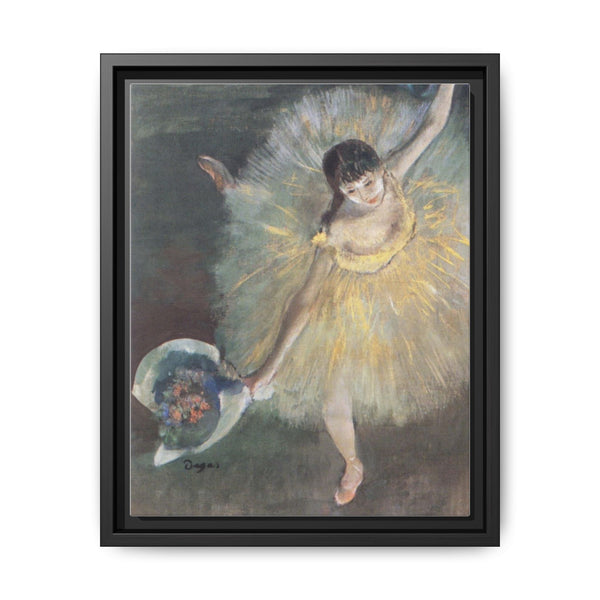Fin d'arabesque (1876) by Edgar Degas - NOMADEN ART GALLERY