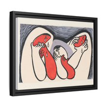 Crying women (1938), abstract painting by Mikulas Galanda
