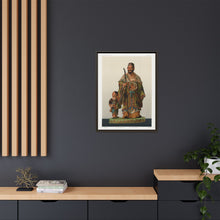 Matte Canvas, Framed (Multi-color) - NOMADEN ART GALLERY