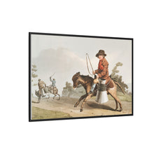 Illustration of the milk boy from The Costume of Yorkshire (1814) by George Walker