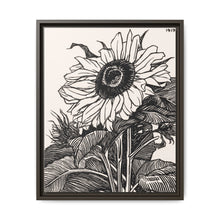 Sunflower (1919) by Julie de Graag - NOMADEN ART GALLERY