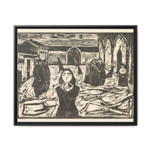 The Pretenders, the Last Hour (1917) by Edvard Munch - NOMADEN ART GALLERY