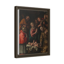 Adoration of the Shepherds with Saints Francis and Saint Carlo Borromeo by Antonio d Enrico called Tanzio da Varallo