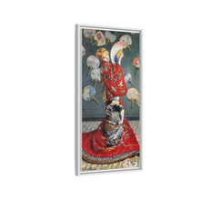 Claude Monet's Camille Monet In Japanese Costume (1876) - NOMADEN ART GALLERY