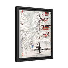 Snow at Asakusa, Yedo, Musashi Province print in high resolution by Hiroaki Takahashi (1871–1945) - NOMADEN ART GALLERY