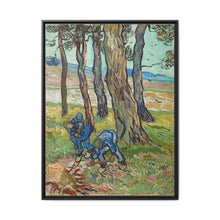 Vincent van Gogh's The Diggers (1889) - NOMADEN ART GALLERY