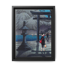 Hakone Lake in Moonlight (ca.1925–1926) print in high resolution by Hiroaki Takahashi. - NOMADEN ART GALLERY