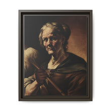Old Woman with Distaff (ca. 1690 (Baroque)) by Italian - NOMADEN ART GALLERY