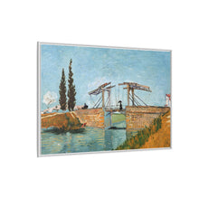 Vincent van Gogh's Langlois Bridge at Arles (1888) - NOMADEN ART GALLERY