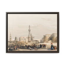 The entrance to the Citadel of Cairo illustration by David Roberts (1796–1864) - NOMADEN ART GALLERY