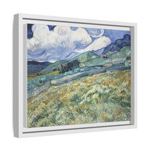 Vincent van Gogh - Landscape from Saint-Rémy - NOMADEN ART GALLERY